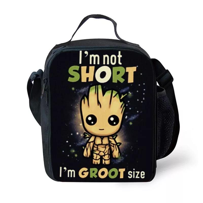 Guardians of the Galaxy Groot Lunch Box Bag Lunch Tote For Kids