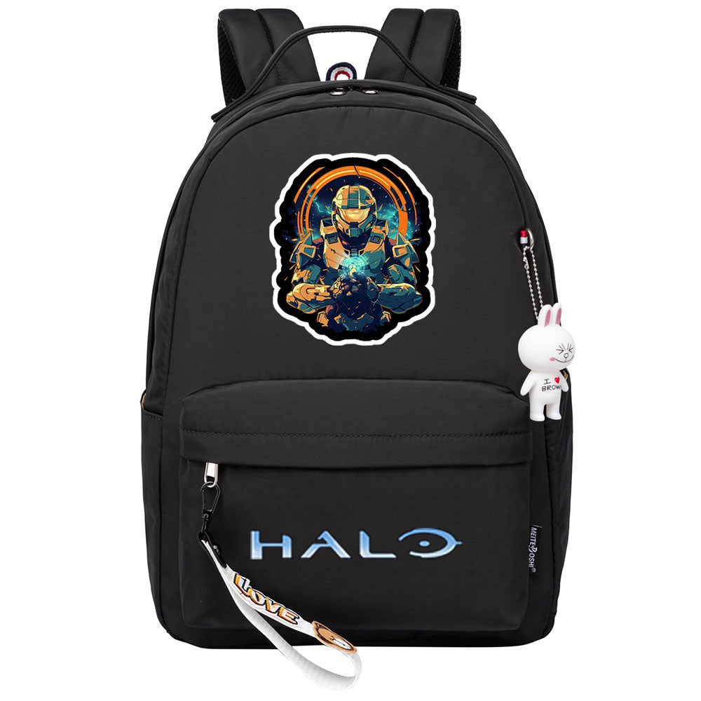 Halo Infinite Cosplay Backpack School Bag Water Proof