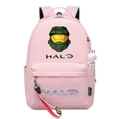 Halo Infinite Cosplay Backpack School Bag Water Proof