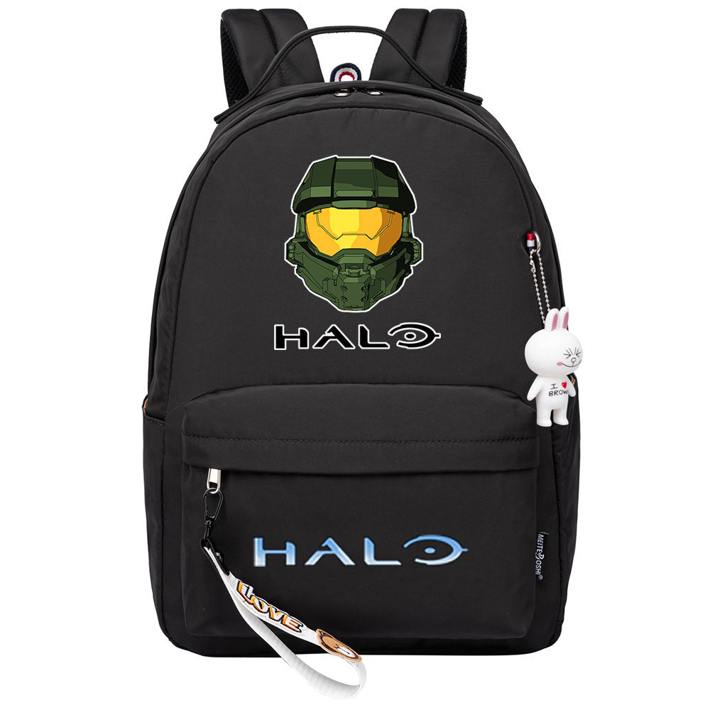 Halo Infinite Cosplay Backpack School Bag Water Proof