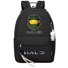 Halo Infinite Cosplay Backpack School Bag Water Proof