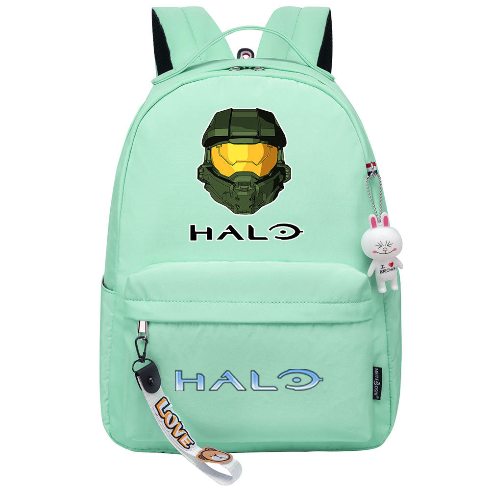 Halo Infinite Cosplay Backpack School Bag Water Proof