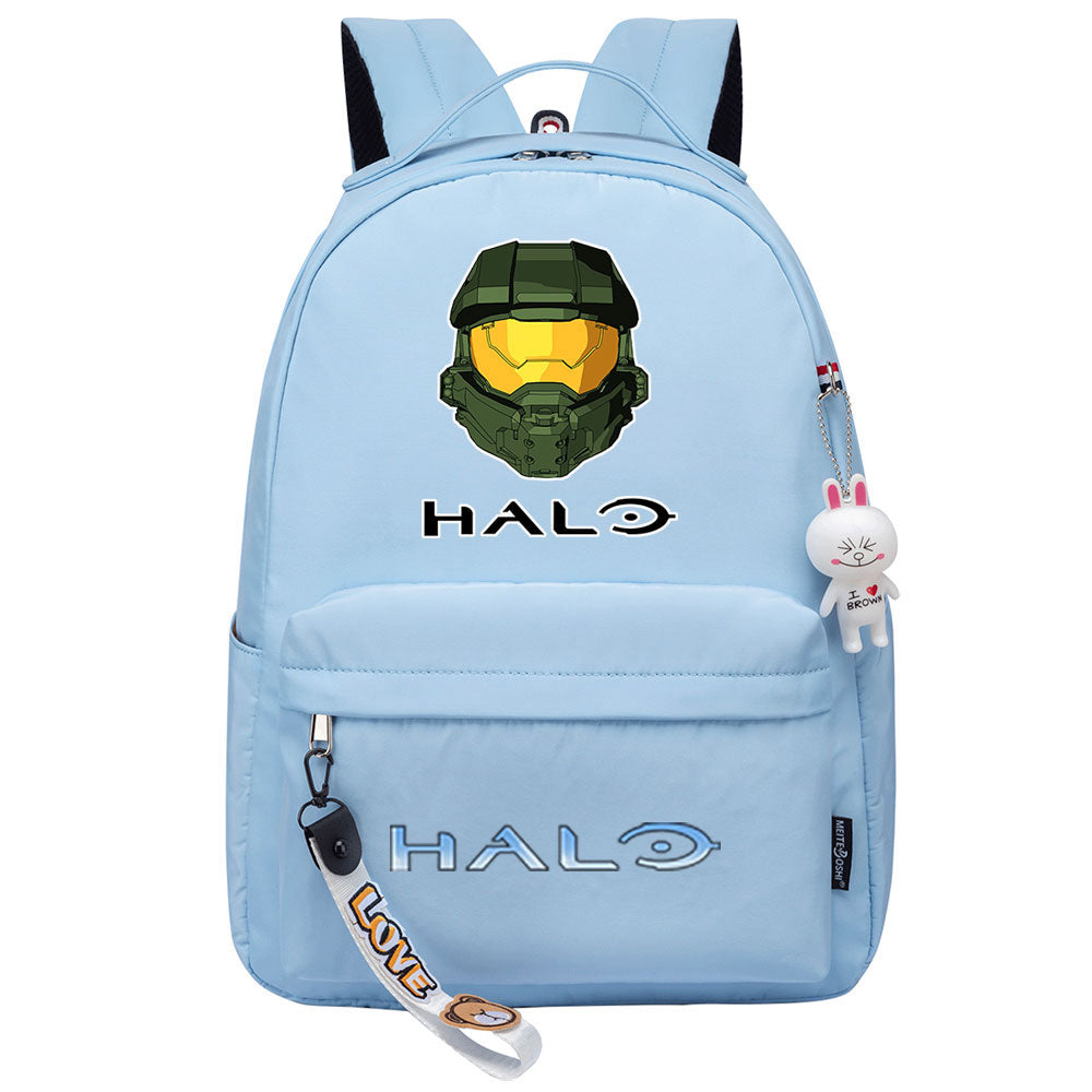 Halo Infinite Cosplay Backpack School Bag Water Proof