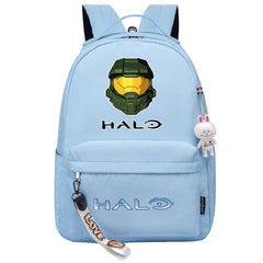 Halo Infinite Cosplay Backpack School Bag Water Proof