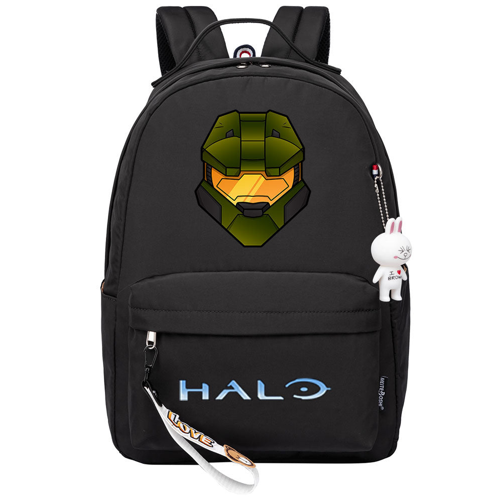 Halo Infinite Cosplay Backpack School Bag Water Proof