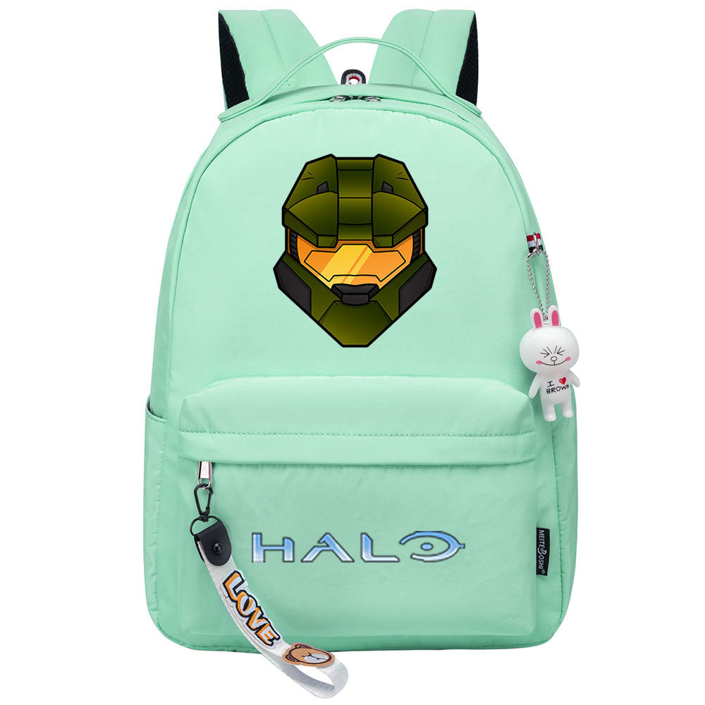 Halo Infinite Cosplay Backpack School Bag Water Proof