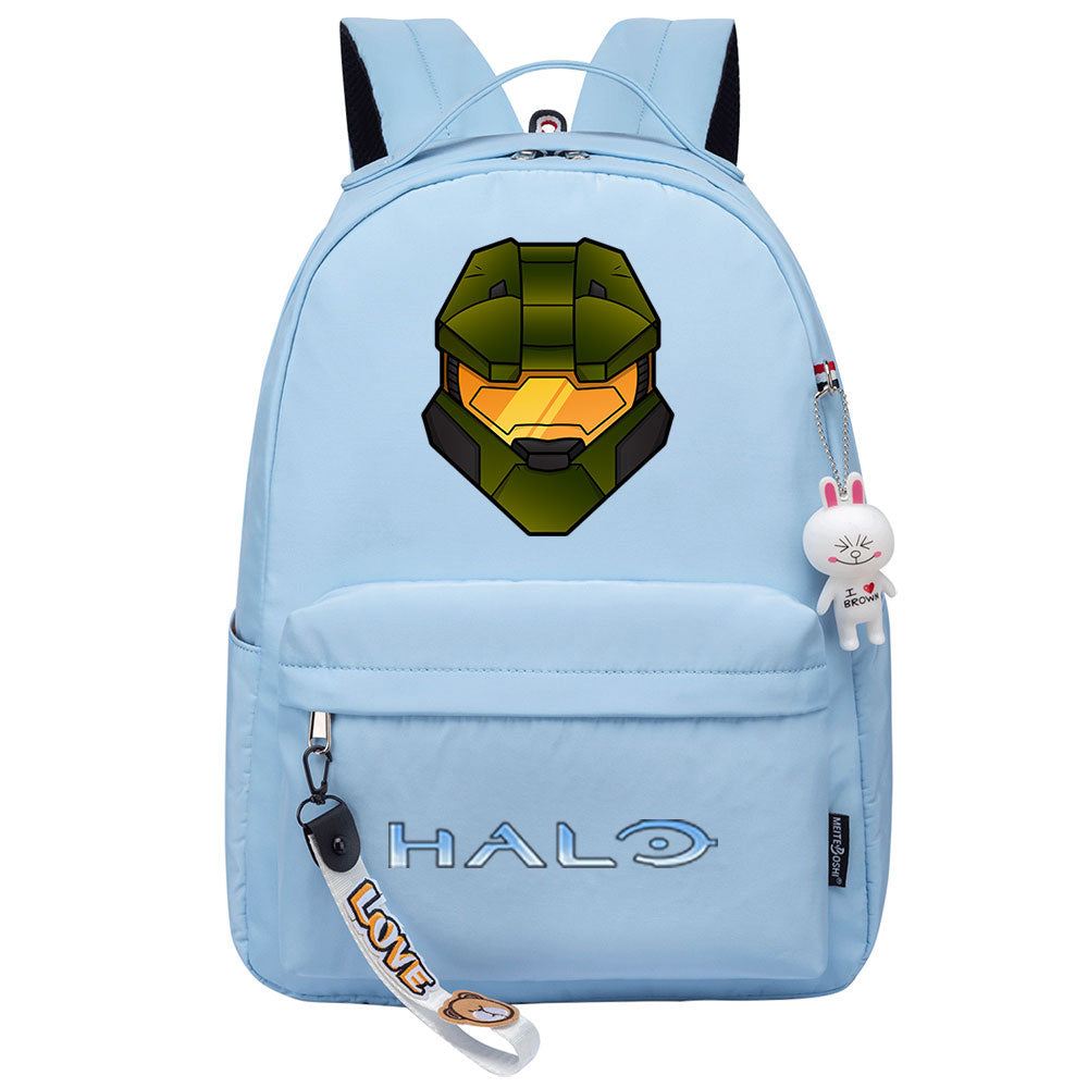 Halo Infinite Cosplay Backpack School Bag Water Proof