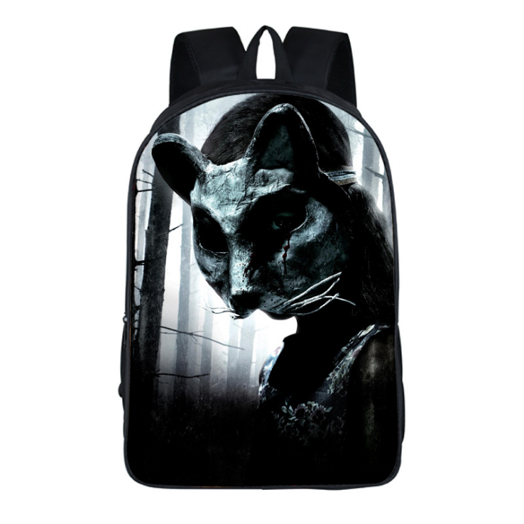 Horror Movie Pennywise IT Pet Sematary Stephen King Clown Backpack School Sports Bag