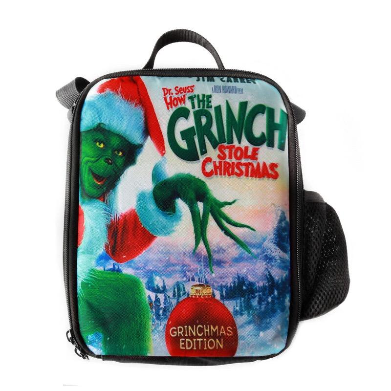 How The Grinch Stole Christmas Printed Single Shoulder Bag Lunch Boxes Totes