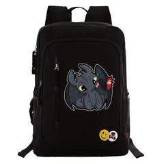 How to Train Your Dragon Canvas Travel Backpack School Bag Water Proof