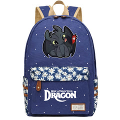 How to Train Your Dragon Fashion Canvas Travel Backpack School Bag