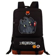 How to Train Your Dragon School Bags Water Proof Notebook Backpacks