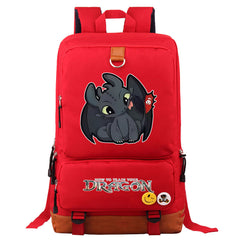How to Train Your Dragon School Bags Water Proof Notebook Backpacks