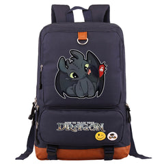 How to Train Your Dragon School Bags Water Proof Notebook Backpacks