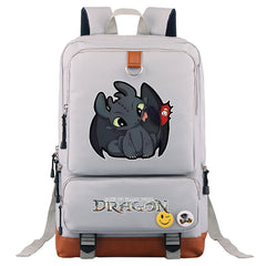 How to Train Your Dragon School Bags Water Proof Notebook Backpacks