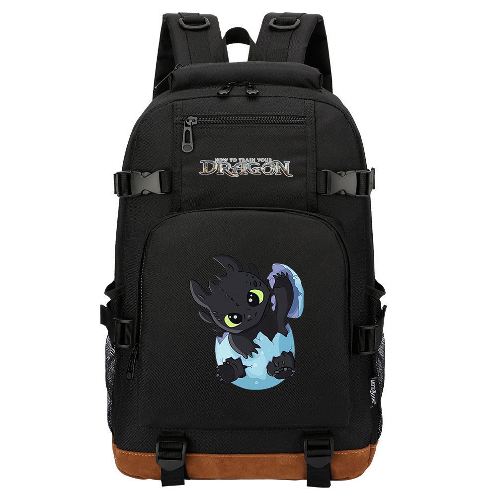 How to Train Your Dragon School Bookbag Travel Backpack Bags