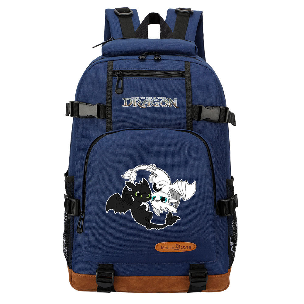How to Train Your Dragon School Bookbag Travel Backpack Bags