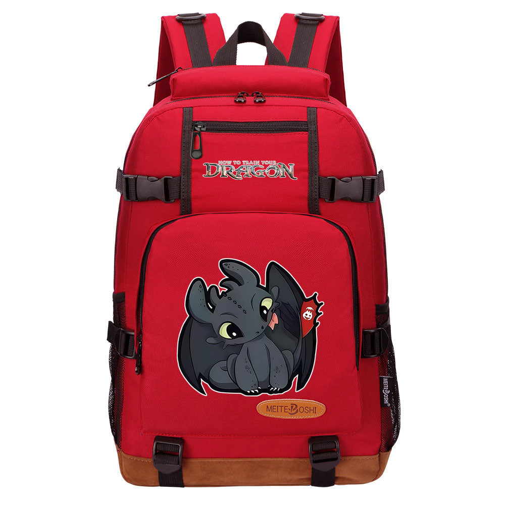 How to Train Your Dragon School Bookbag Travel Backpack Bags