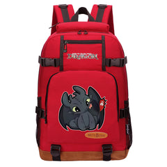 How to Train Your Dragon School Bookbag Travel Backpack Bags