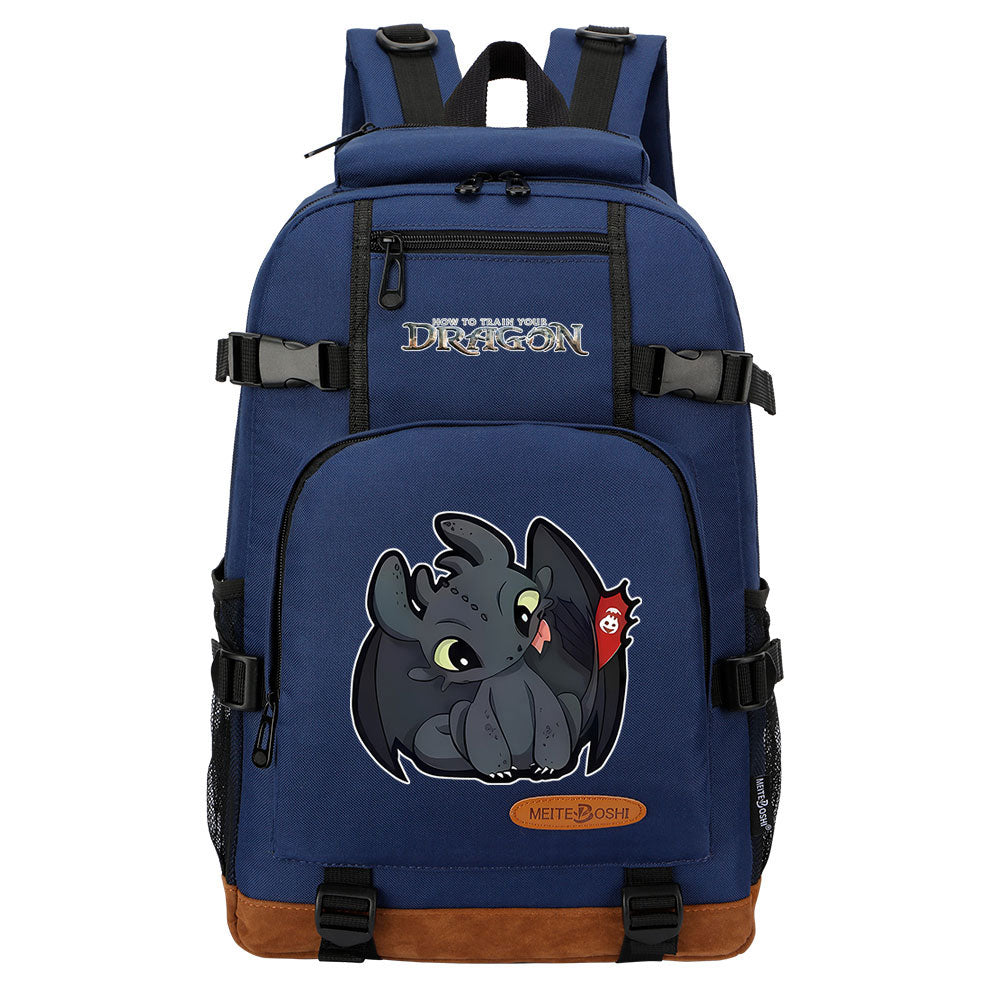 How to Train Your Dragon School Bookbag Travel Backpack Bags