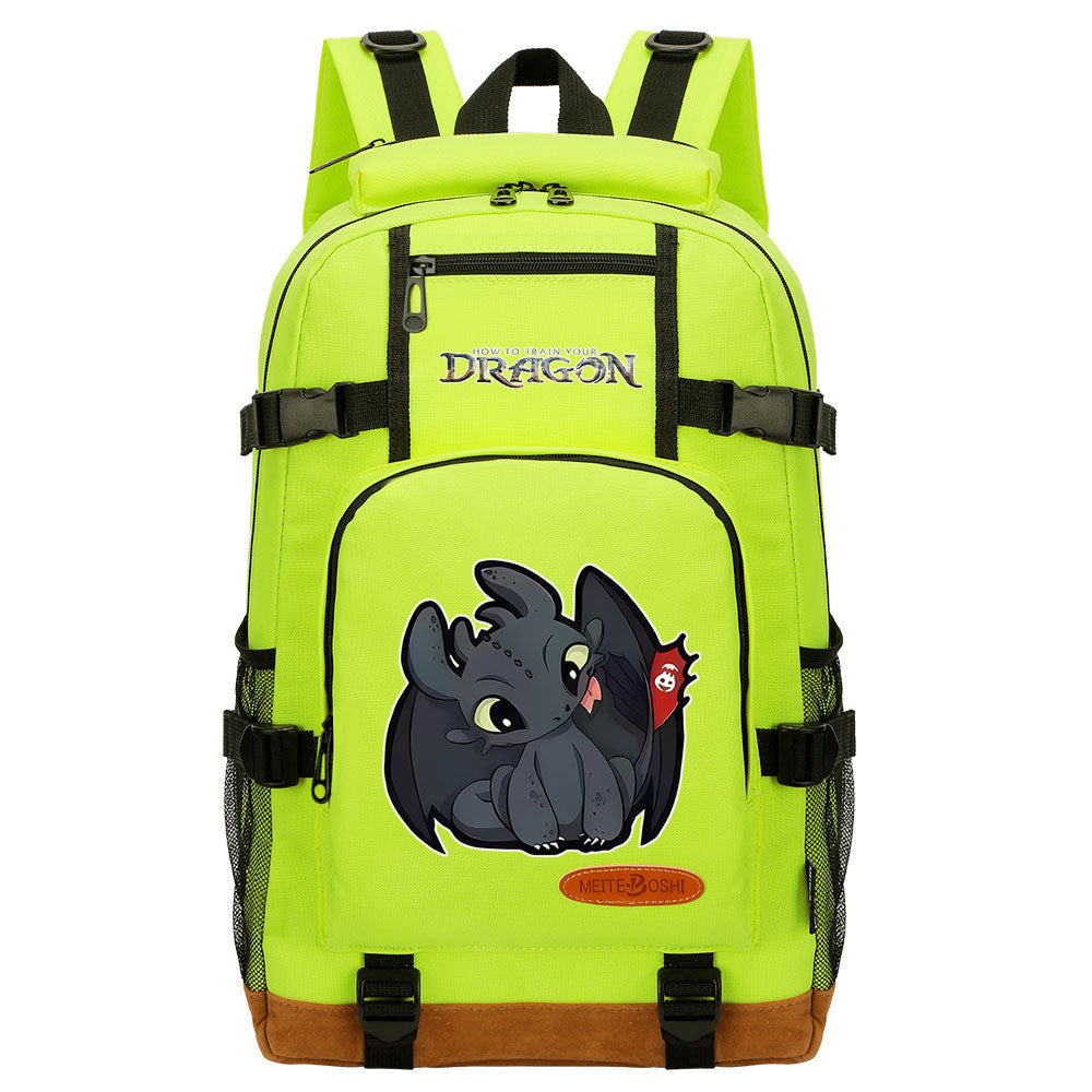 How to Train Your Dragon School Bookbag Travel Backpack Bags