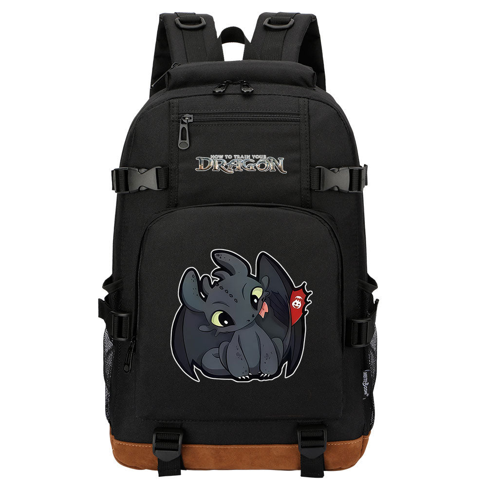 How to Train Your Dragon School Bookbag Travel Backpack Bags