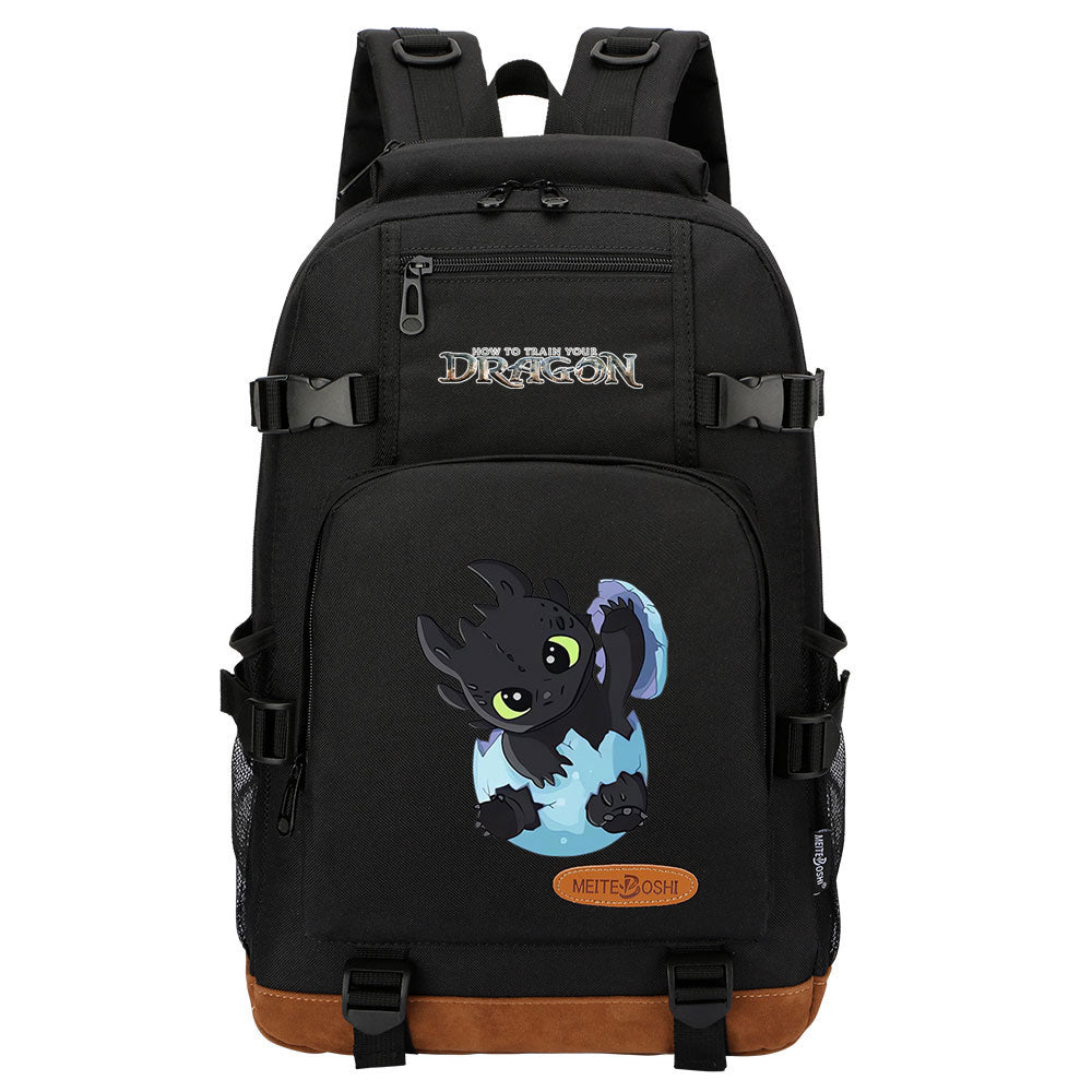 How to Train Your Dragon School Bookbag Travel Backpack Bags