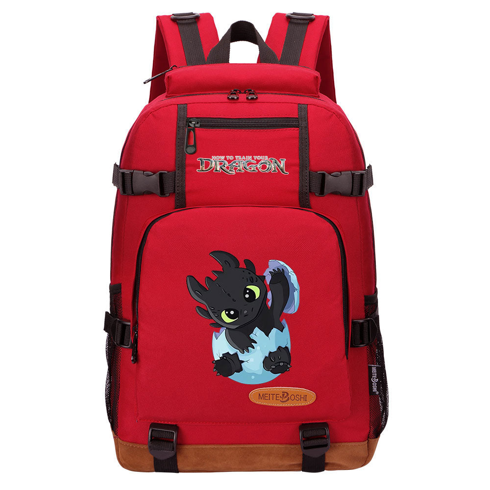 How to Train Your Dragon School Bookbag Travel Backpack Bags