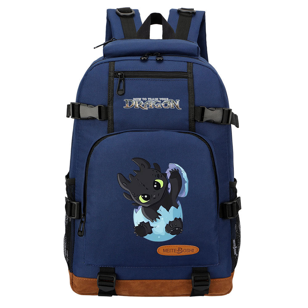 How to Train Your Dragon School Bookbag Travel Backpack Bags