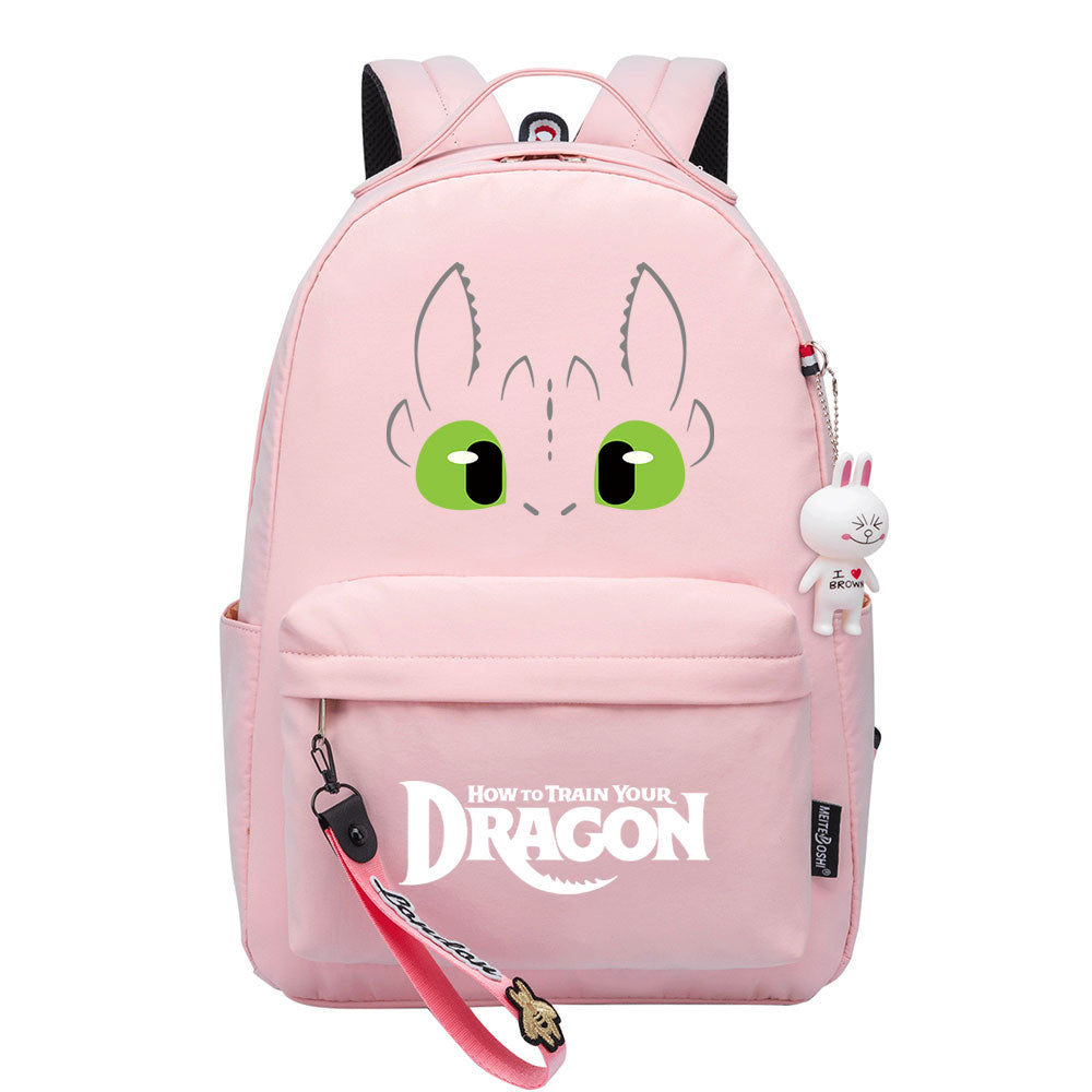How to Train Your Dragon Cosplay Backpack School Bag Water Proof