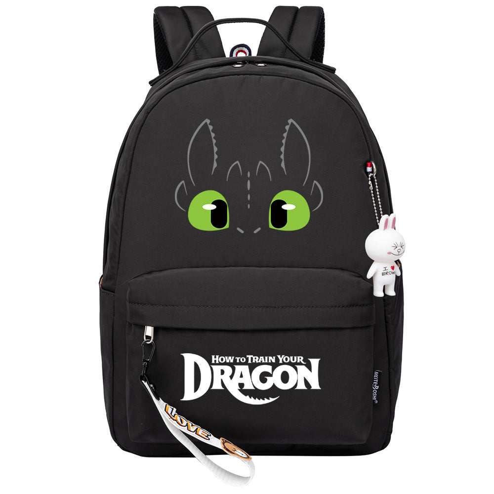 How to Train Your Dragon Cosplay Backpack School Bag Water Proof