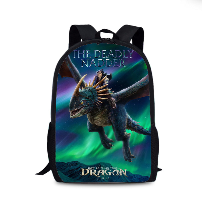 How to Train Your Dragon Backpack School Sports Bag – BAG PICKY