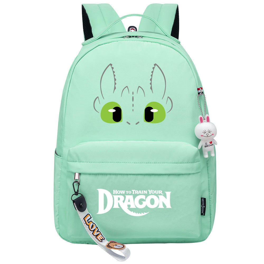 How to Train Your Dragon Cosplay Backpack School Bag Water Proof
