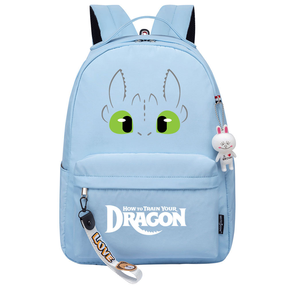 How to Train Your Dragon Cosplay Backpack School Bag Water Proof