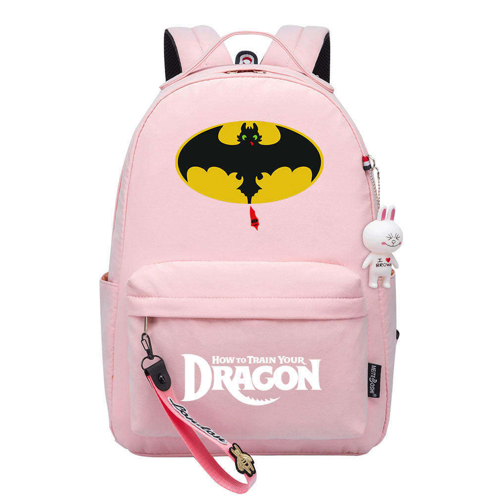 How to Train Your Dragon Cosplay Backpack School Bag Water Proof