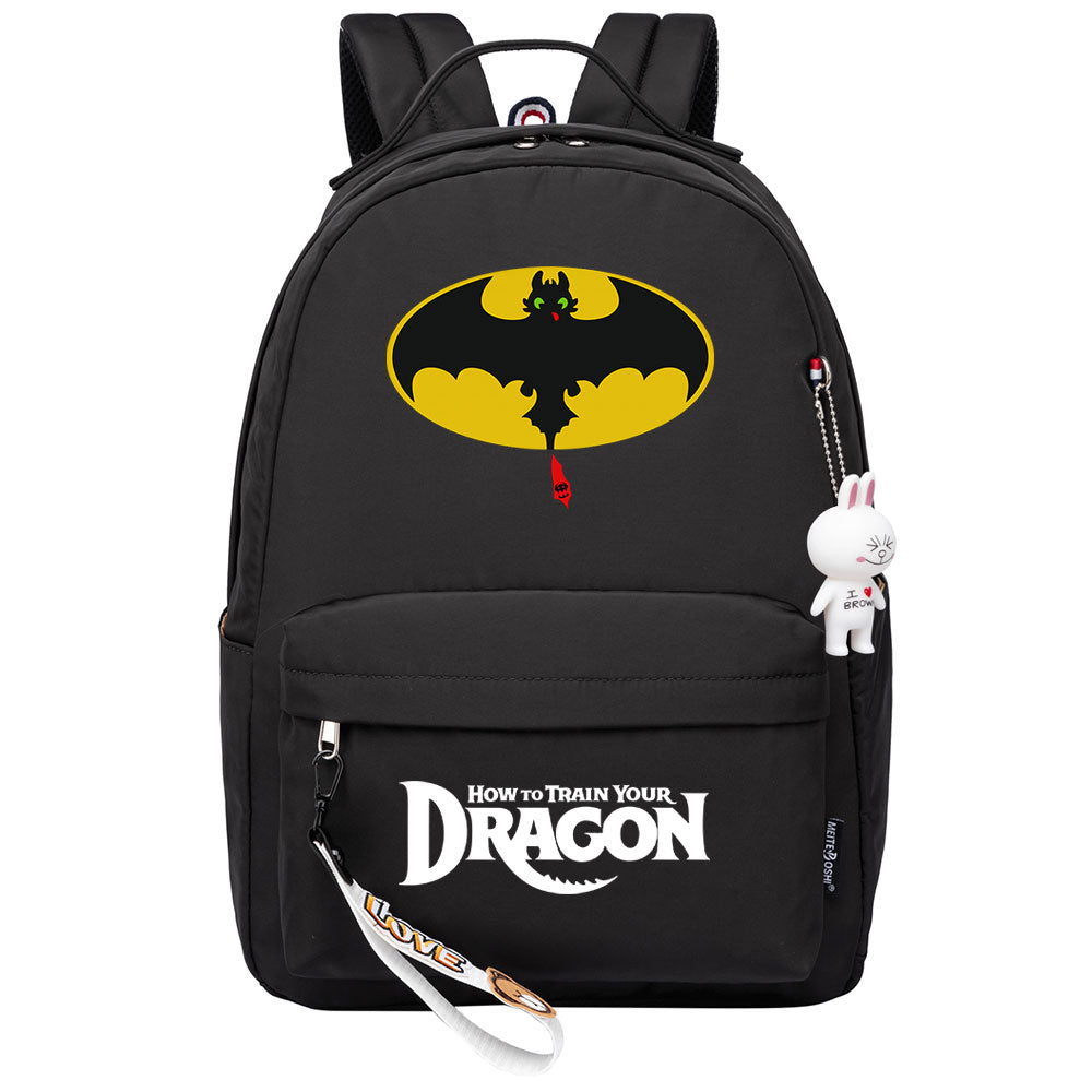 How to Train Your Dragon Cosplay Backpack School Bag Water Proof