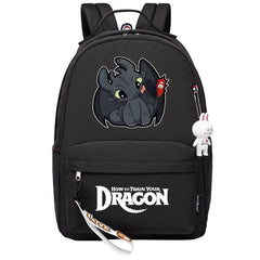 How to Train Your Dragon Cosplay Backpack School Bag Water Proof