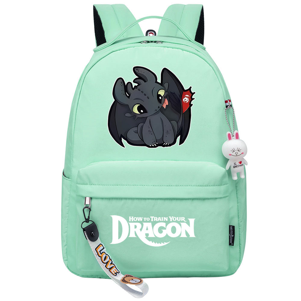 How to Train Your Dragon Cosplay Backpack School Bag Water Proof
