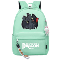 How to Train Your Dragon Cosplay Backpack School Bag Water Proof