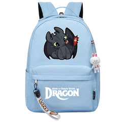 How to Train Your Dragon Cosplay Backpack School Bag Water Proof