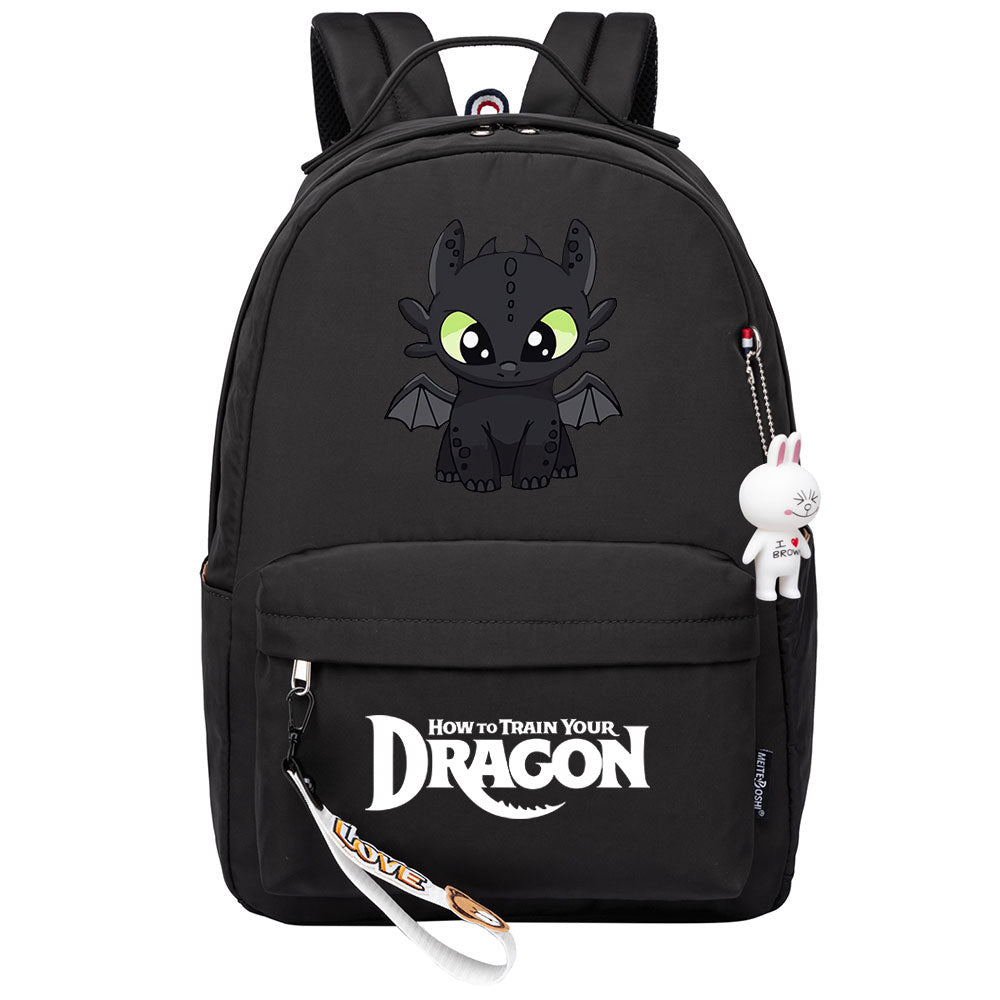How to Train Your Dragon Cosplay Backpack School Bag Water Proof