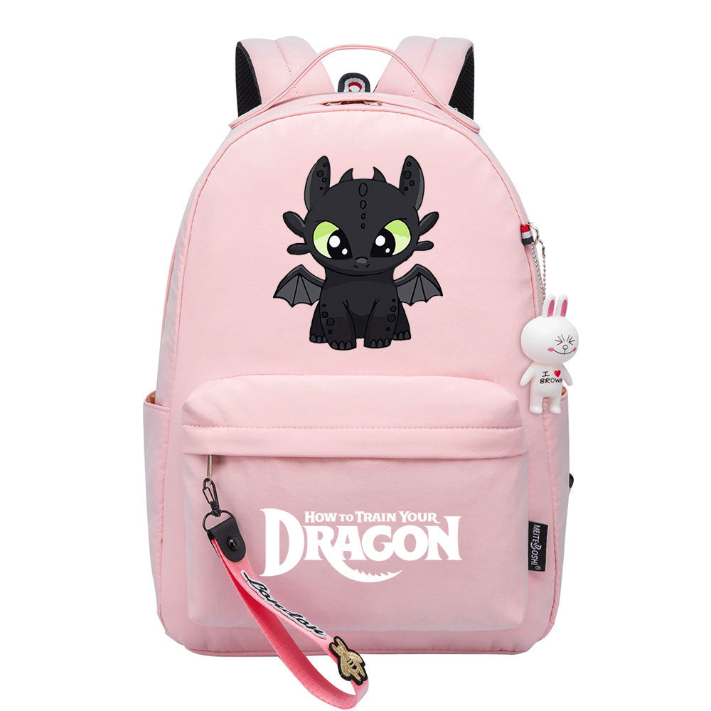 How to Train Your Dragon Cosplay Backpack School Bag Water Proof