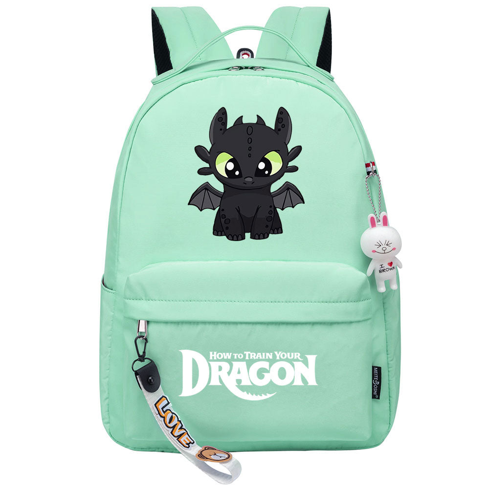 How to Train Your Dragon Cosplay Backpack School Bag Water Proof