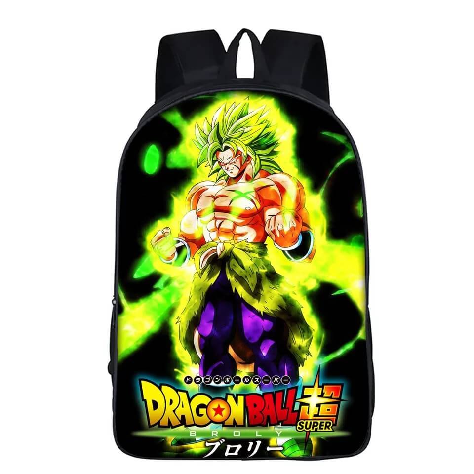 Dragon Ball Son Goku Cosplay Backpack School Notebook Bag