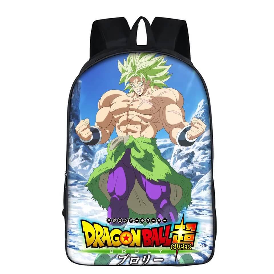 Dragon Ball Son Goku Cosplay Backpack School Notebook Bag