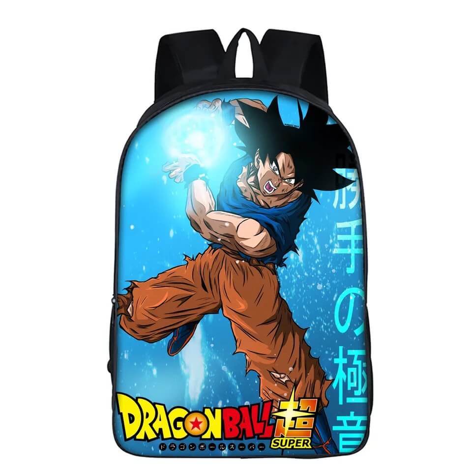 Dragon Ball Son Goku Cosplay Backpack School Notebook Bag