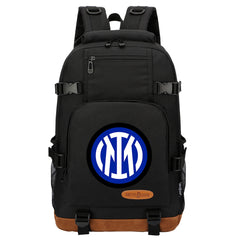 Internazionale Milano City Football Club School Bookbag Travel Backpack Bags