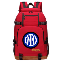 Internazionale Milano City Football Club School Bookbag Travel Backpack Bags