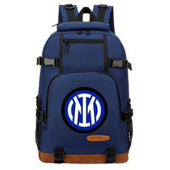 Internazionale Milano City Football Club School Bookbag Travel Backpack Bags