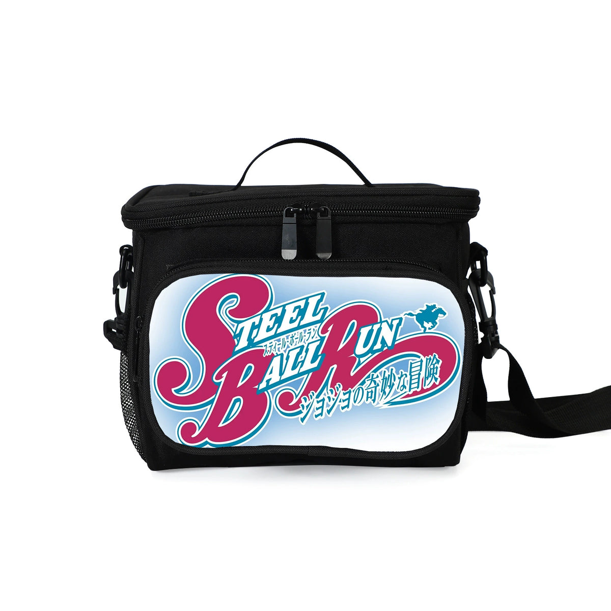 JoJo Bizarre Adventure Portable Lunch Box School Tote Storage Picnic Bag